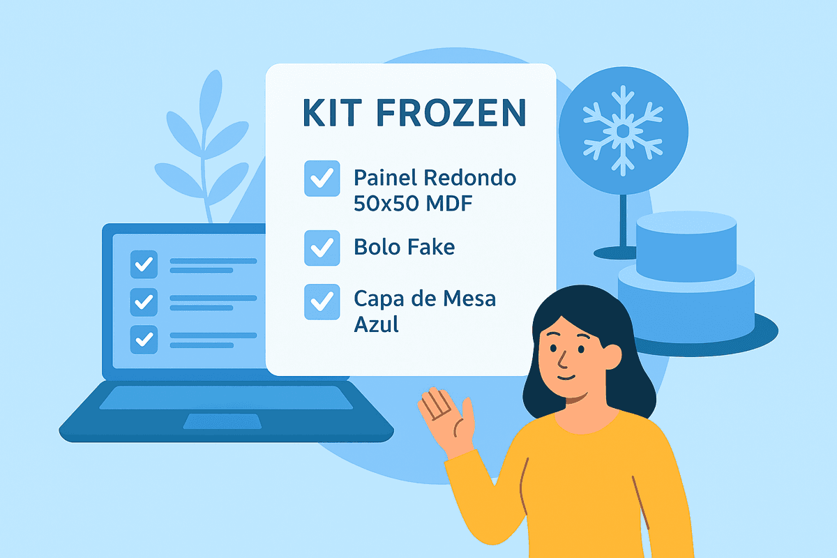 Como organizar kits de Pegue e Monte no Rentalfy sem perder o controle do estoque